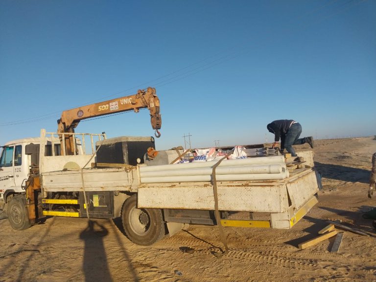 Saudi Arabia Railway (SAR) earthing work - main