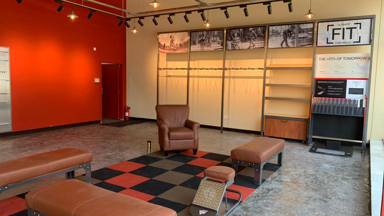 Red Wing Showroom Renovation - Main - 01